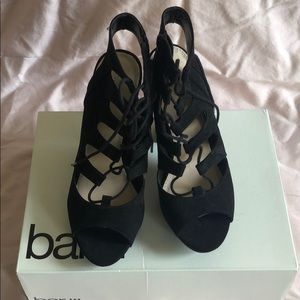 Brand new Bar III lace up heels